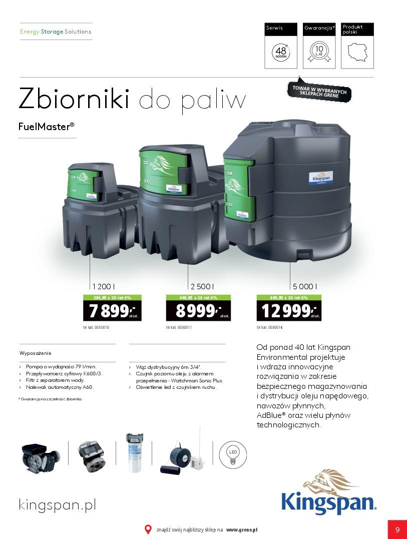 Gazetka promocyjna GRENE str. 9