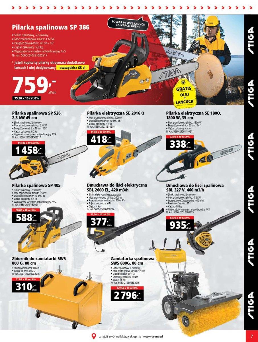 Gazetka promocyjna GRENE str. 7
