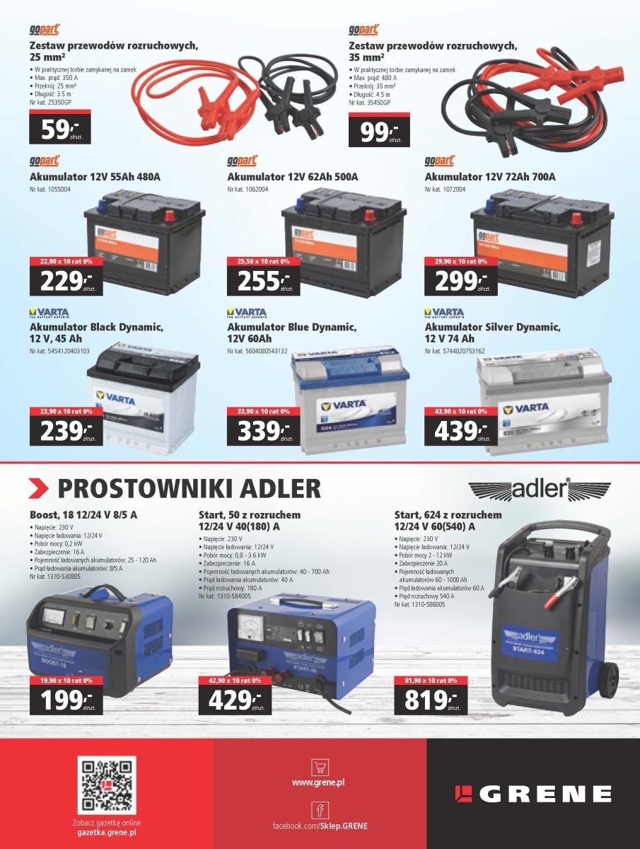 Gazetka promocyjna GRENE str. 16