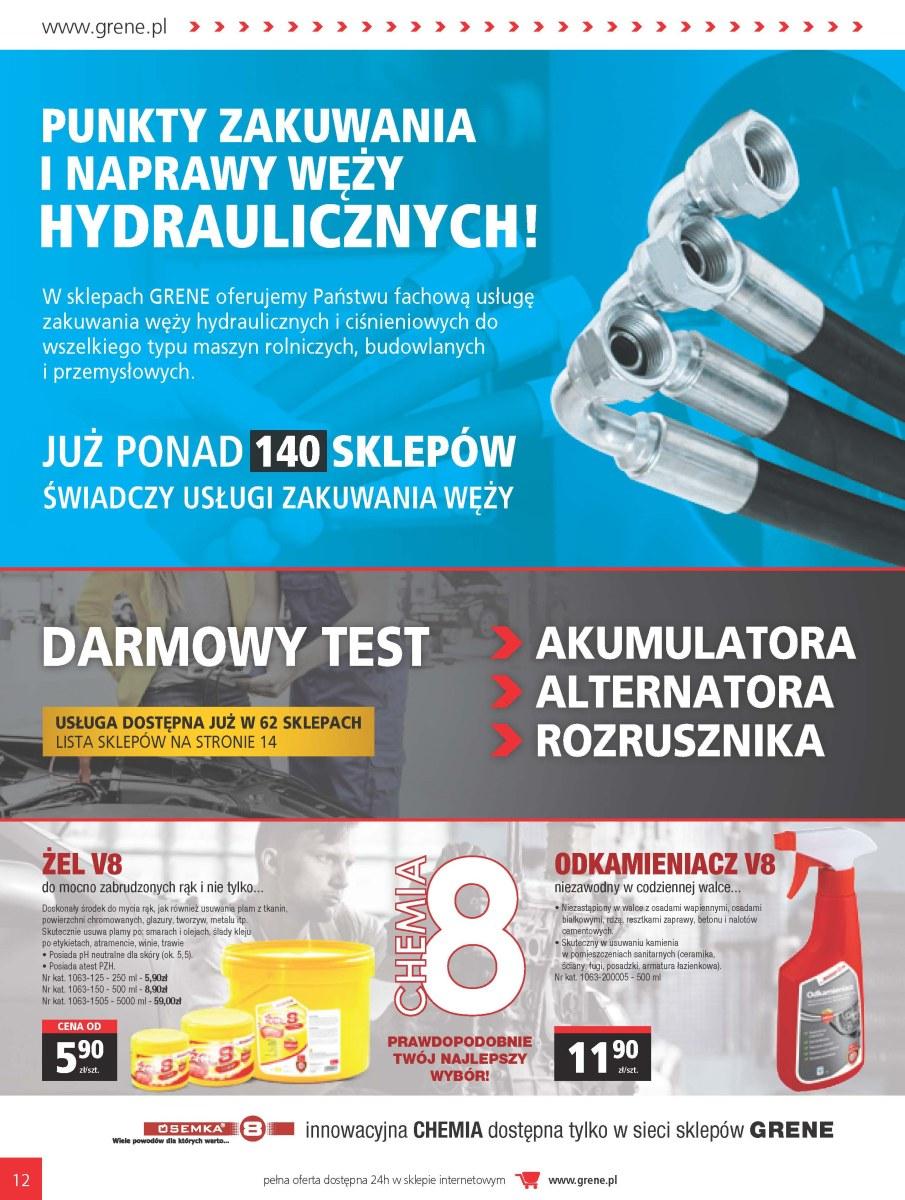Gazetka promocyjna GRENE str. 12