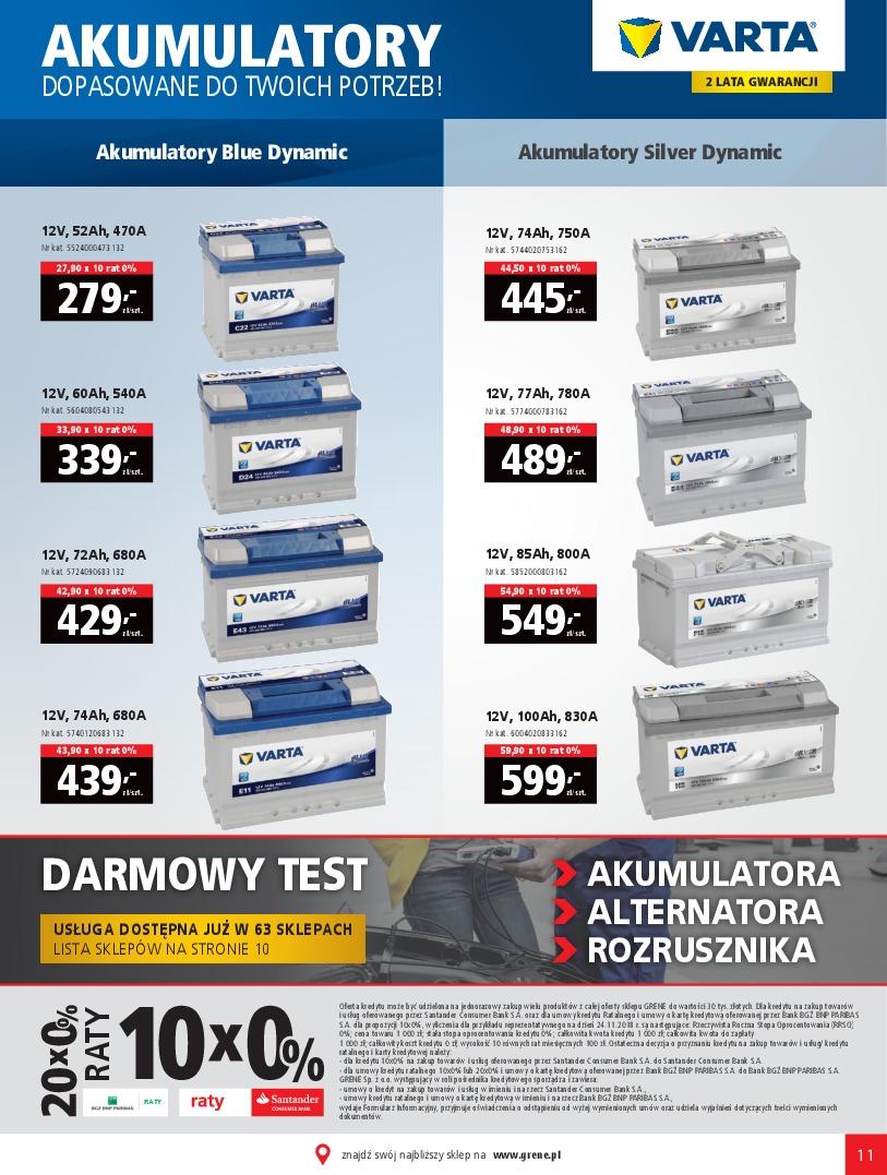 Gazetka promocyjna GRENE str. 11