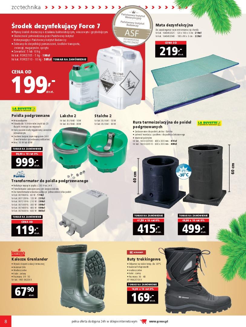 Gazetka promocyjna GRENE str. 8