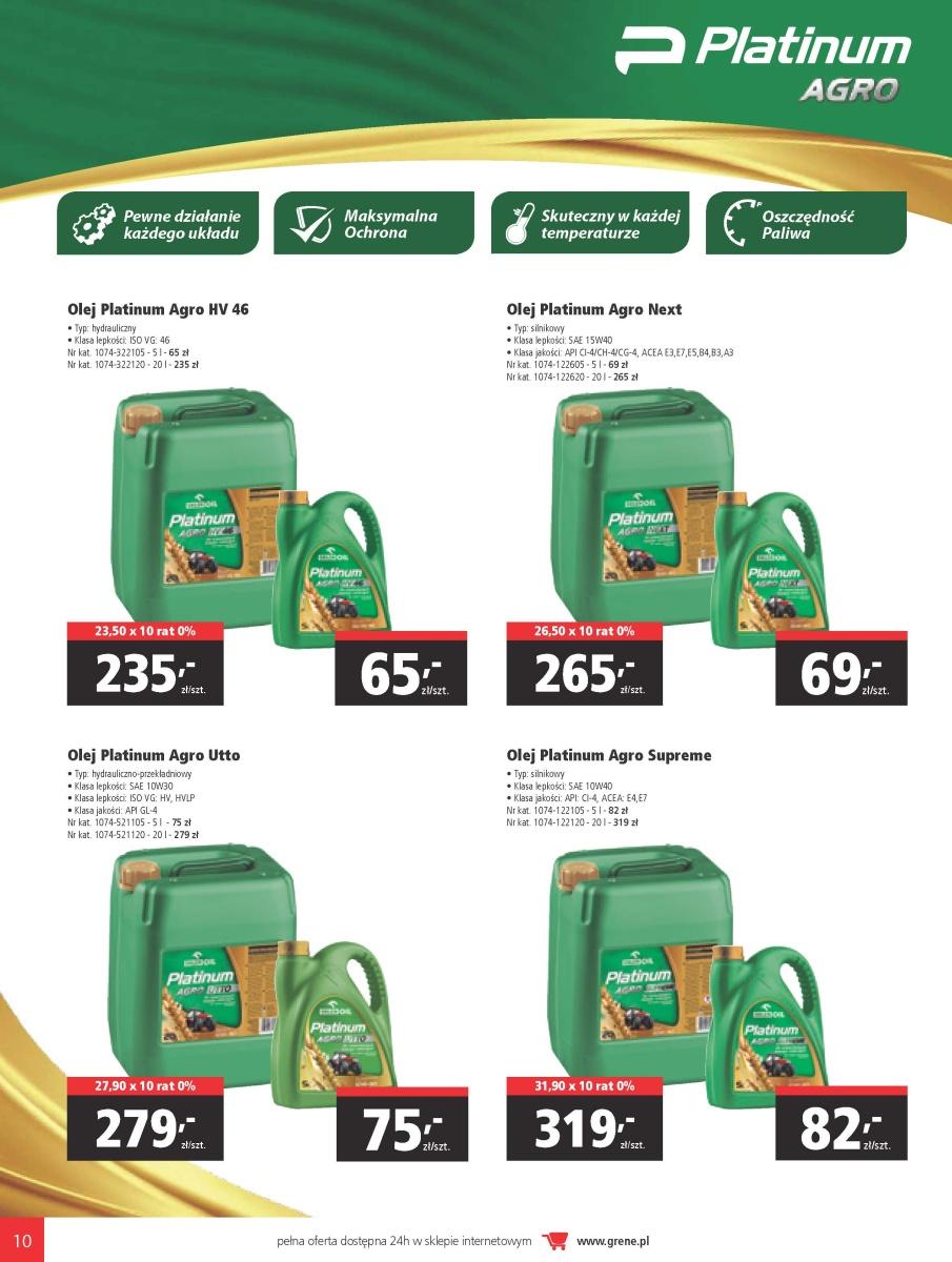 Gazetka promocyjna GRENE str. 10