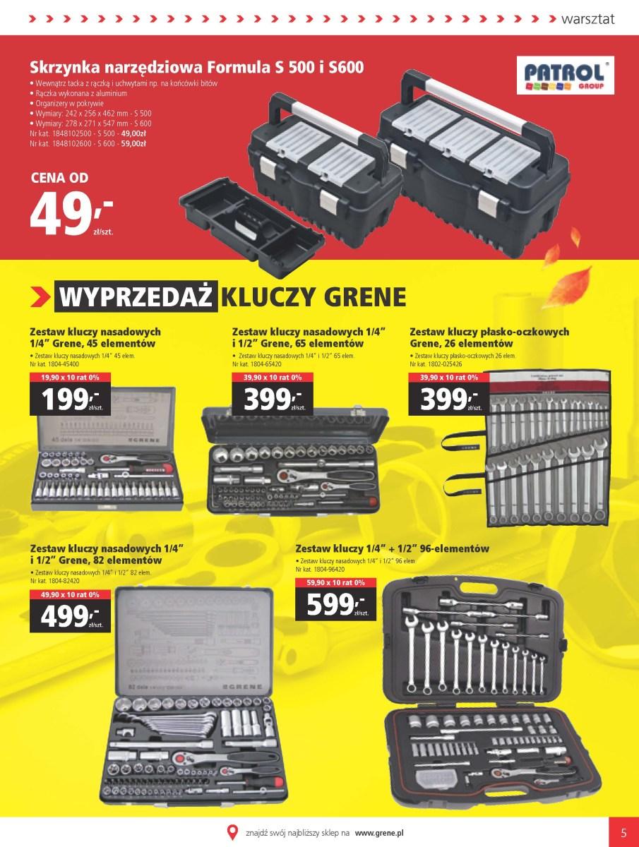 Gazetka promocyjna GRENE str. 5