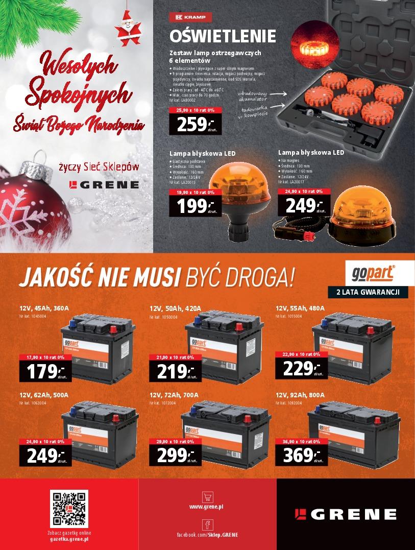 Gazetka promocyjna GRENE str. 12