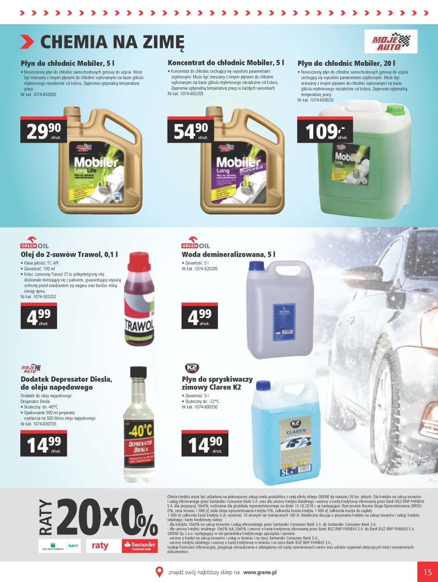 Gazetka promocyjna GRENE str. 15
