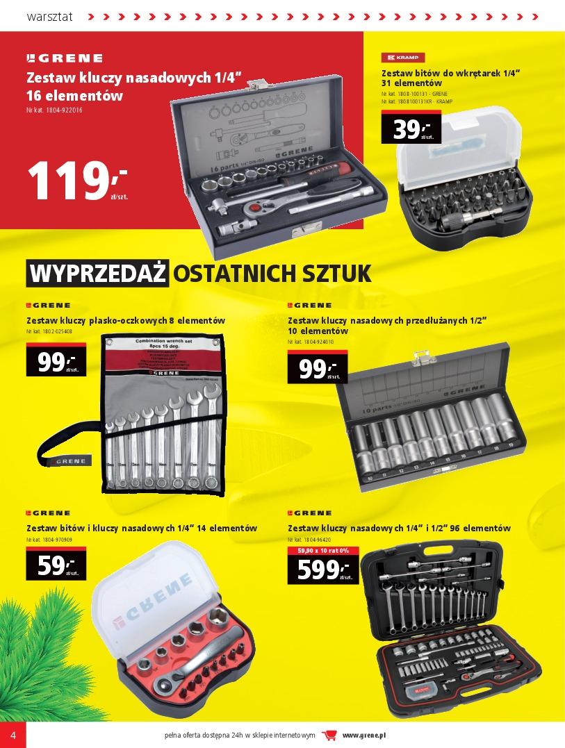 Gazetka promocyjna GRENE str. 4