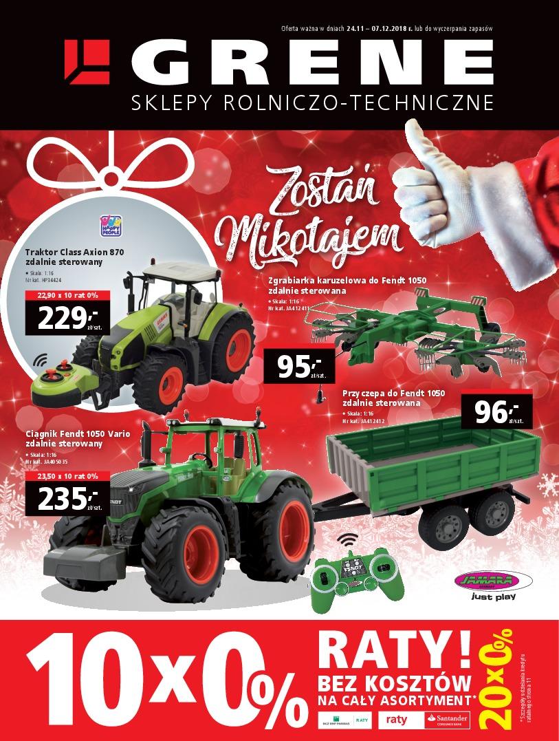 Gazetka promocyjna GRENE str. 1