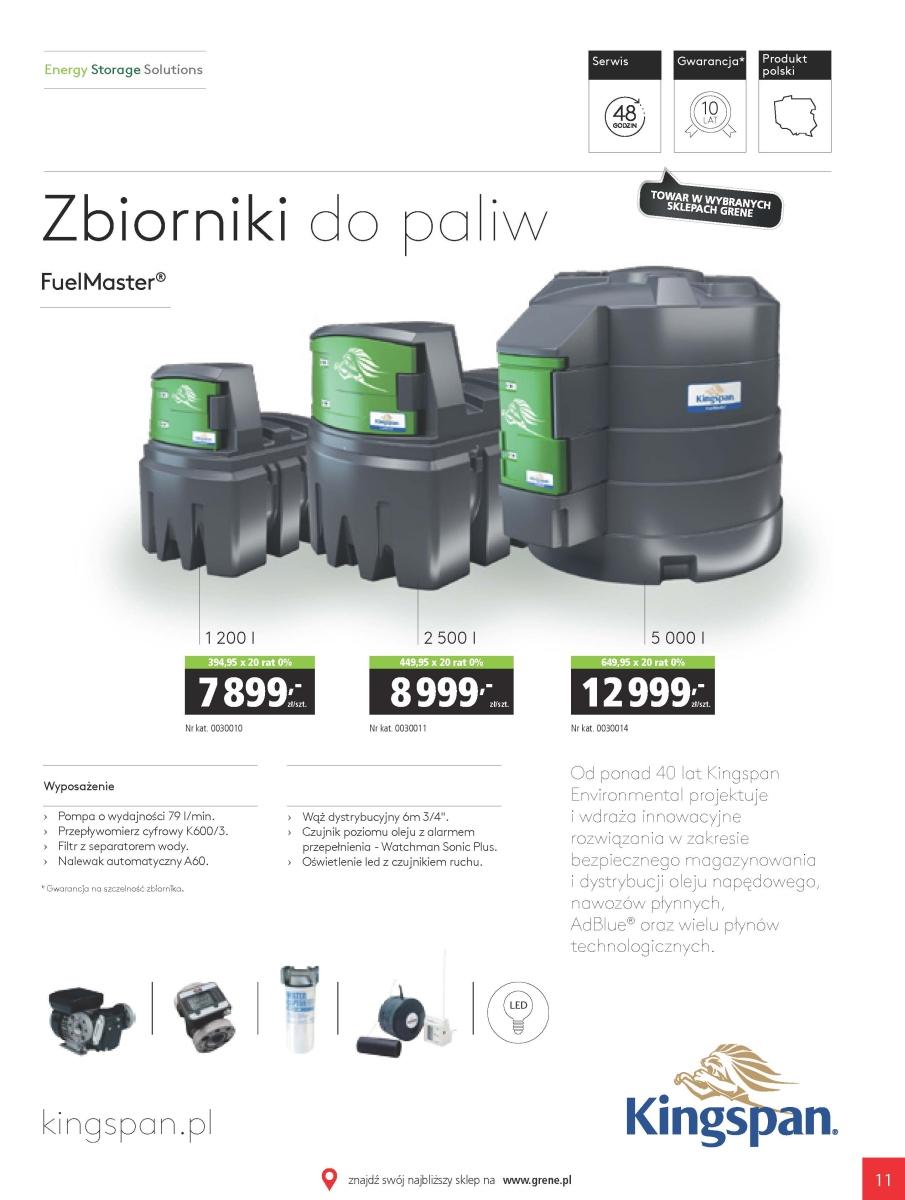 Gazetka promocyjna GRENE str. 11