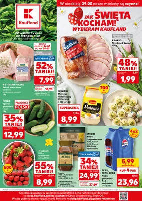 Kaufland gazetka - od 26/03/2026 do 31/03/2026